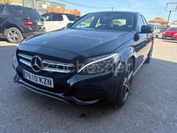 Azul Usado 2017 Mercedes C220 Berlina | 20.900 € (Precio justo)