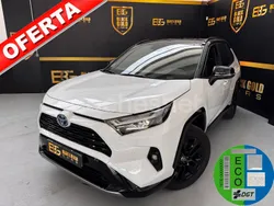 Blanco Usado 2024 Toyota RAV4 Hybrid Style SUV | 39.990 € (Precio justo)