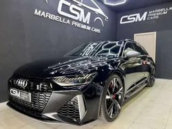 Negro Usado 2023 Audi RS6 Performance Familiar | 148.990 € (Precio justo)