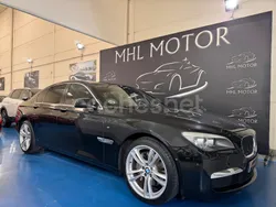 Negro Usado 2012 BMW 730 Comfort Edition Berlina | 24.980 €