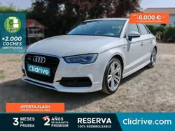 Blanco Usado 2016 Audi A3 S-Line Berlina | 15.990 € (Precio justo)