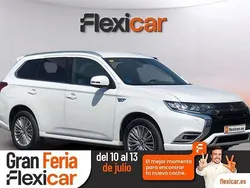 Blanco Usado 2018 Mitsubishi Outlander P-HEV SUV | 19.990 € (Precio justo)