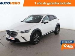 Blanco Usado 2016 Mazda CX-3 Luxury SUV | 14.199 € (Precio justo)