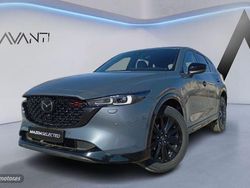 Gris / plateado Usado 2024 Mazda CX-5 Homura-Line SUV | 33.990 € (Precio justo)