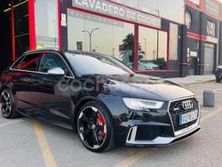 Negro Usado 2018 Audi RS3 Berlina | 39.999 € (Un poco caro)
