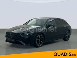 Negro noche Usado 2024 Mercedes CLA200 Shooting Brake AMG line Familiar | 39.900 € (Precio justo)