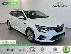 Blanco Usado 2021 Renault Mégane GrandTour Business Familiar | 12.890 € (Precio justo)