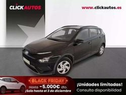 Negro Usado 2024 Hyundai Bayon SUV | 13.650 € (Buen precio)