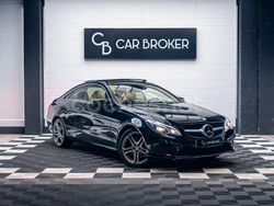 Negro Usado 2013 Mercedes E350 Coupe | 19.900 € (Buen precio)