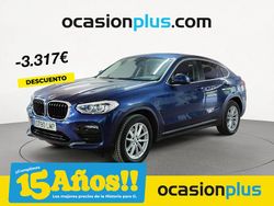 Azul Usado 2021 BMW X4 SUV | 35.350 € (Buen precio)