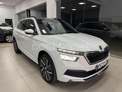 Blanco Usado 2021 Skoda Kamiq Sport SUV | 19.990 € (Precio justo)