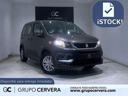 Gris Usado 2021 Peugeot Rifter Active Monovolumen | 10.990 € (Buen precio)