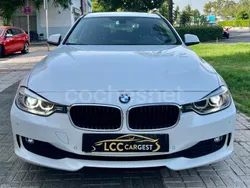 Blanco Usado 2014 BMW 320 Efficient Dynamics Familiar | 8490 € (Precio justo)