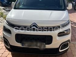 Blanco Usado 2019 Citroën Berlingo Feel Monovolumen | 14.000 € (Precio justo)
