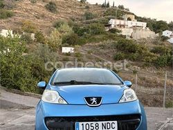 Azul Usado 2006 Peugeot 107 Utilitario | 1500 € (Buen precio)