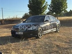 Azul Usado 2006 Mercedes S500L Berlina | 7000 €