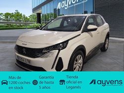 Blanco Usado 2021 Peugeot 3008 Active SUV | 19.600 € (Precio justo)