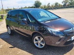 Marrón Usado 2016 Opel Zafira Tourer Expression Monovolumen | 9990 € (Buen precio)