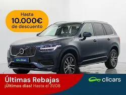 Azul Usado 2021 Volvo XC90 Momentum SUV | 44.990 € (Precio justo)