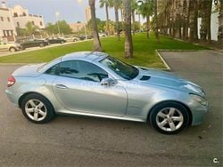 Gris / plata Usado 2006 Mercedes SLK200 Descapotable | 10.900 € (Precio justo)