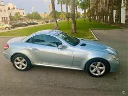 Gris / plata Usado 2006 Mercedes SLK200 Descapotable | 10.900 € (Precio justo)