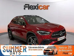 Rojo Usado 2022 Mercedes GLA180 SUV | 35.990 € (Caro)
