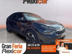 Negro Usado 2023 Citroën C4 PureTech Berlina | 16.790 € (Precio justo)