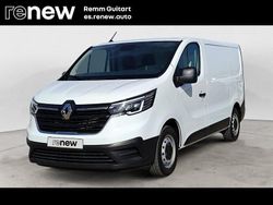 Blanco Usado 2024 Renault Trafic Van | 26.100 € (Precio justo)