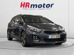 Gris Usado 2017 Kia Ceed GT-Line Familiar | 11.200 € (Precio justo)