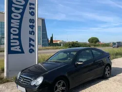 Negro Usado 2005 Mercedes C220 Avantgarde Berlina | 1700 € (Super precio)