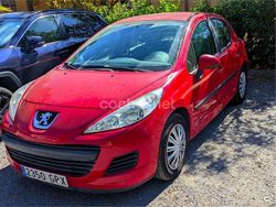 Rojo Usado 2009 Peugeot 207 Berlina | 6100 € (Precio justo)