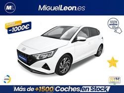 Blanco Nuevo 2025 Hyundai i20 Berlina | 18.985 € (Precio justo)