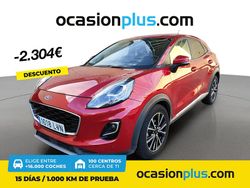 Rojo Usado 2021 Ford Puma Titanium Recogida | 17.650 € (Un poco caro)