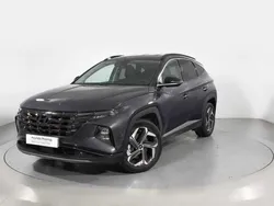 Negro Usado 2021 Hyundai Tucson SUV | 23.800 € (Precio justo)