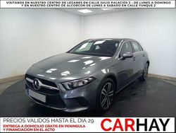 Gris Usado 2020 Mercedes A250 Berlina | 22.790 € (Buen precio)