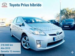 Gris / plata Usado 2010 Toyota Prius Advance Berlina | 8500 € (Precio justo)