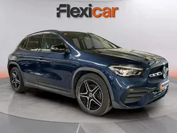Azul Usado 2021 Mercedes GLA200 SUV | 32.390 € (Buen precio)