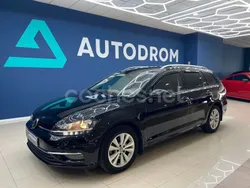 Negro Usado 2018 VW Golf VII Advance Familiar | 12.990 € (Precio justo)