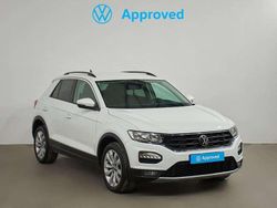 Blanco Usado 2020 VW T-Roc Advance SUV | 19.380 € (Precio justo)