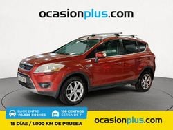 Rojo Usado 2010 Ford Kuga Trend SUV | 8490 € (Precio justo)