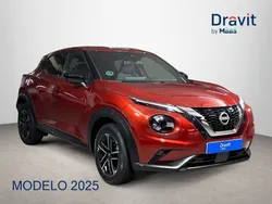 Rojo Usado 2024 Nissan Juke N-Connecta SUV | 21.490 € (Precio justo)