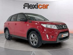 Rojo Usado 2017 Suzuki Vitara GL SUV | 14.190 € (Precio justo)