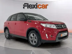 Rojo Usado 2017 Suzuki Vitara GL SUV | 14.190 €