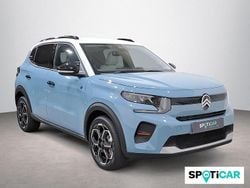 Azul Usado 2025 Citroën e-C3 Berlina | 23.850 € (Precio justo)