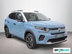 Azul Usado 2025 Citroën e-C3 Berlina | 25.500 €