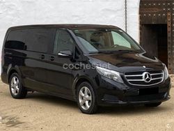 Negro Usado 2014 Mercedes V250 Edition 1 Monovolumen | 27.900 €