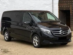 Negro Usado 2014 Mercedes V250 Edition 1 Monovolumen | 27.900 €