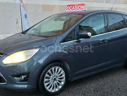 Verde Usado 2010 Ford C-MAX Titanium Monovolumen | 6990 € (Caro)