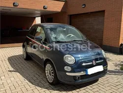 Azul Usado 2009 Fiat 500 Pop Berlina | 4950 €
