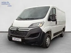 Blanco Usado 2021 Citroën Jumper Monovolumen | 16.990 € (Precio justo)